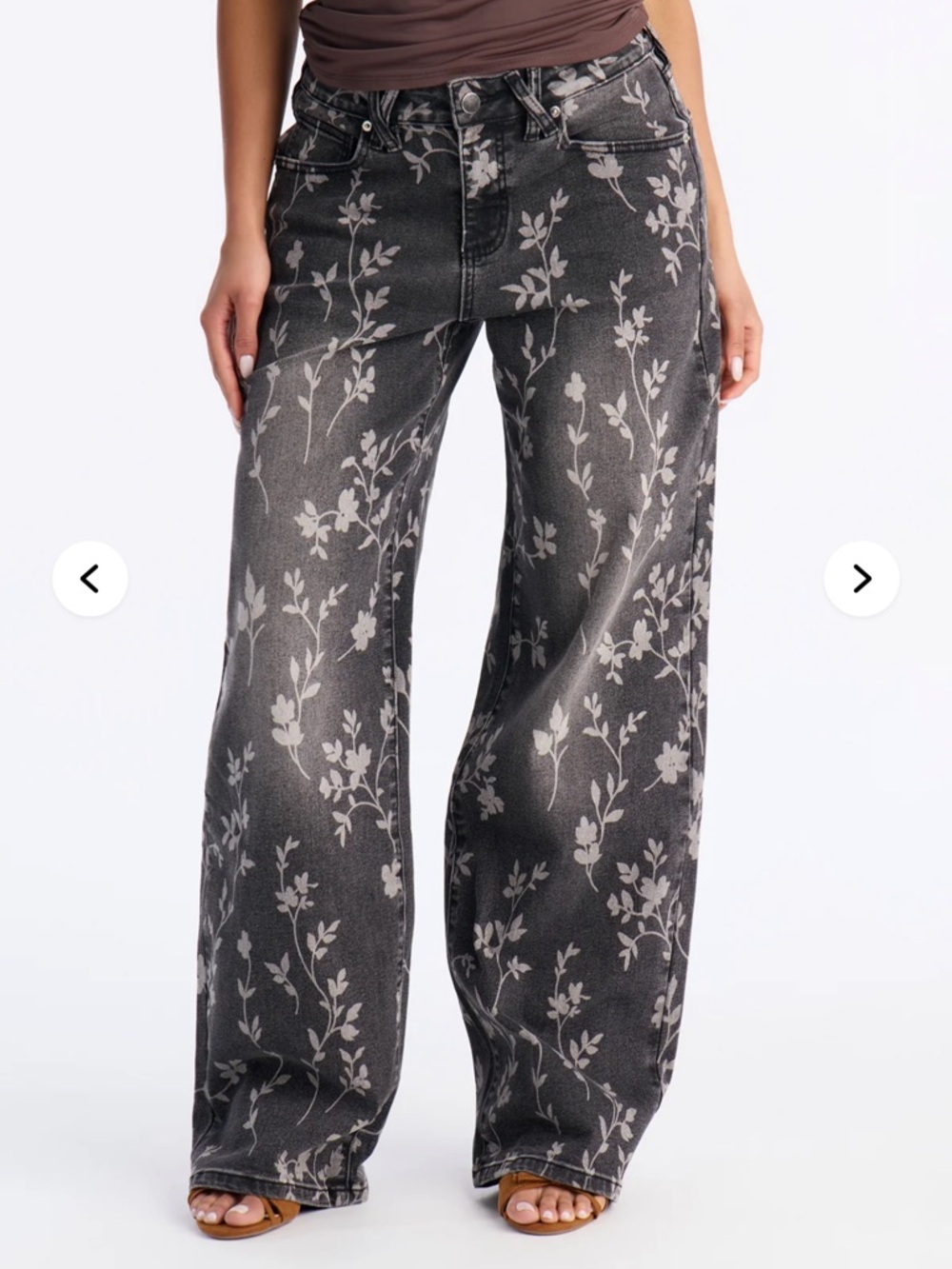 New With Tags - Fashion Nova Jeans - Size 11 - Wide Leg
